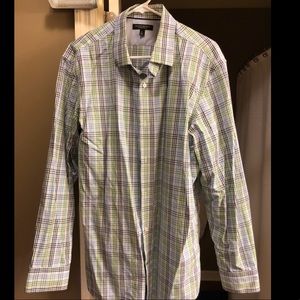 Banana Republic Slim Fit Non Iron Dress Shirt